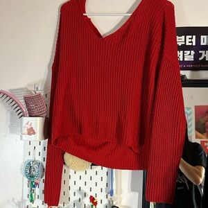 H&M Cross back Sweater